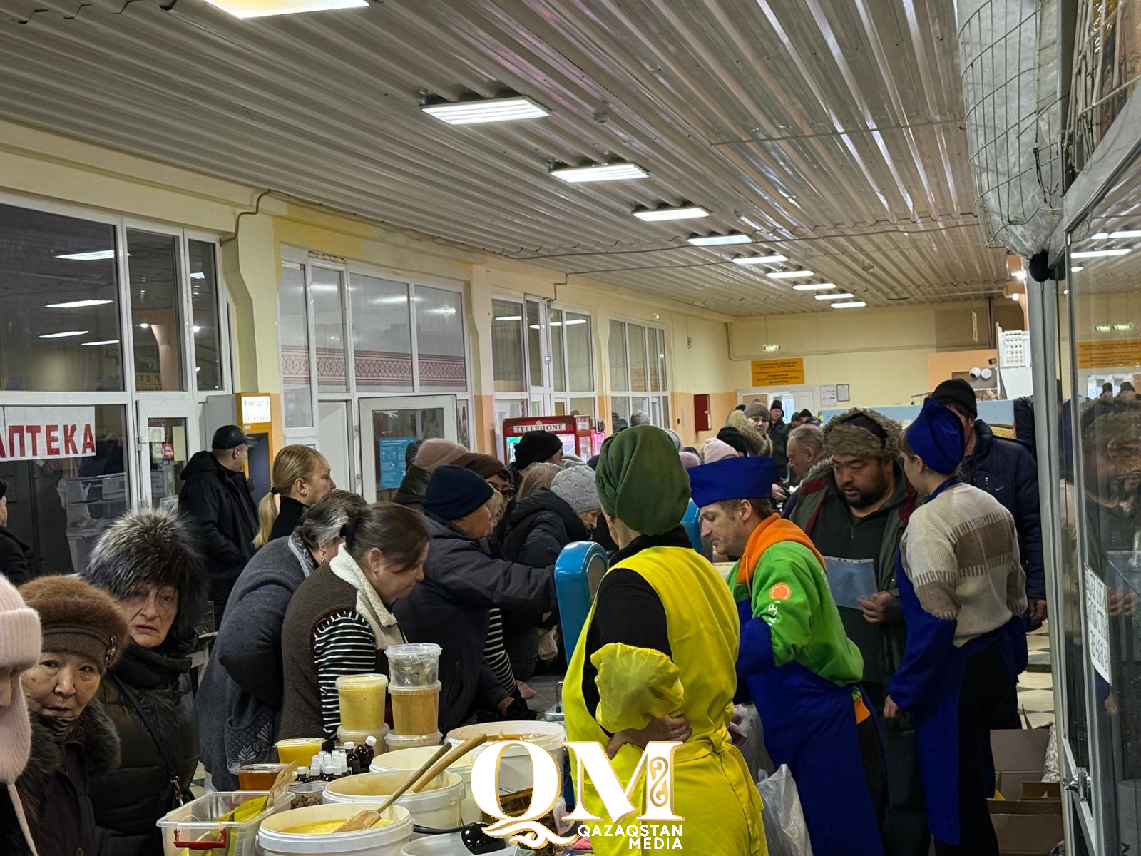 На 7 млн тенге наторговали сельчане на ярмарке в Петропавловске