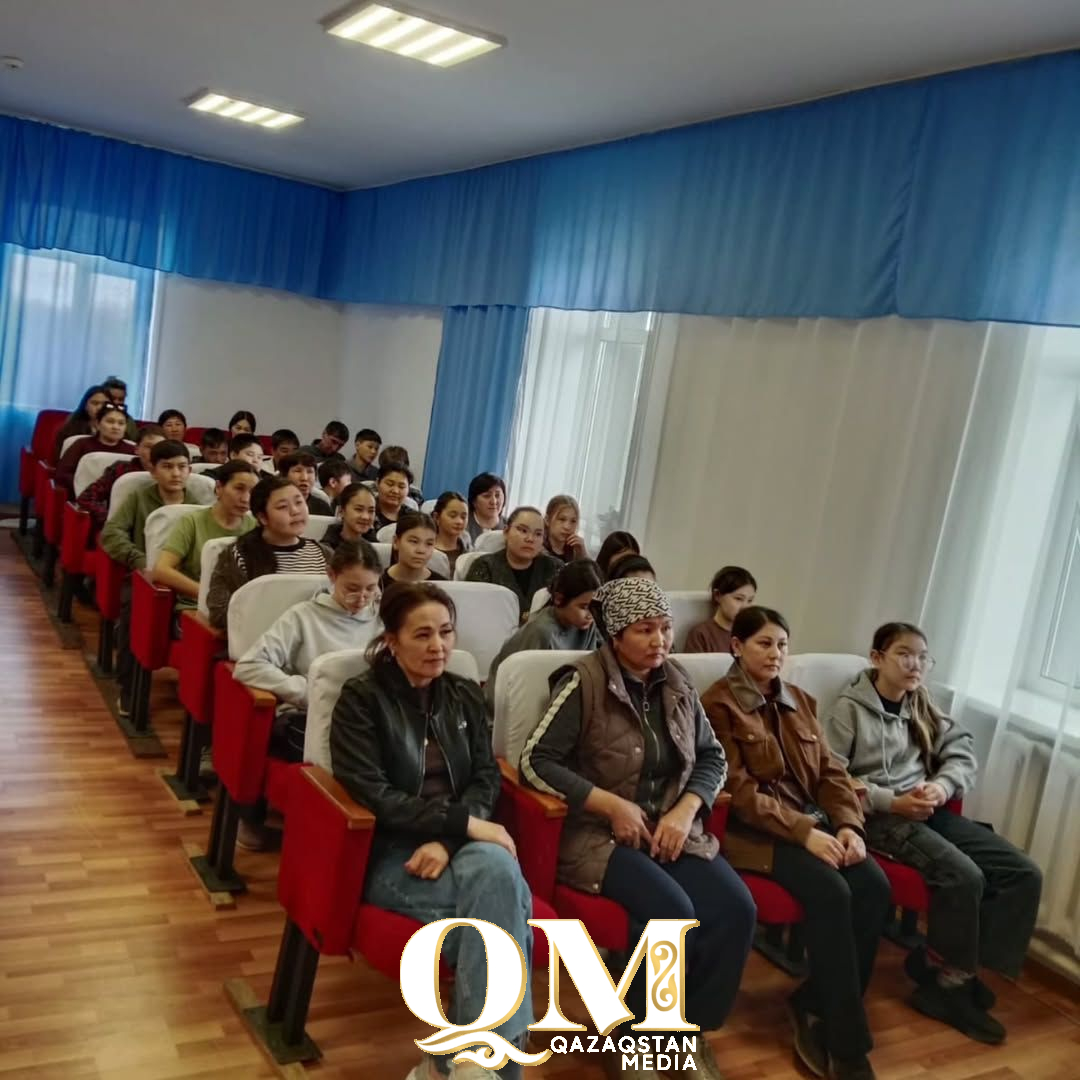 Бидайық ауылында «Заң, тәртіп және патриотизм» тақырыбында кездесу өтті