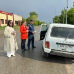 Уәлиханов ауданында «Қауіпсіз жол» профилактикалық акциясы өтті