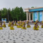 Петропавлда Ұлы Жеңіс күніне орай ауқымды концерт өтті