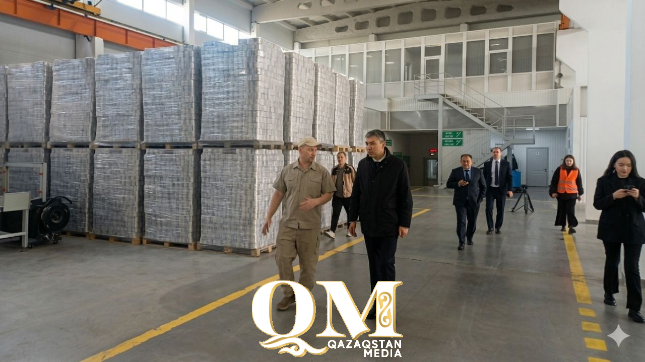 ҚР Сауда және интеграция вице-министрі Петропавлдағы кәсіпорындарды аралады