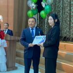 Петропавлда оқытушылар мен студенттерге Александр Викторенко атындағы диплом және алғыс хат табысталды
