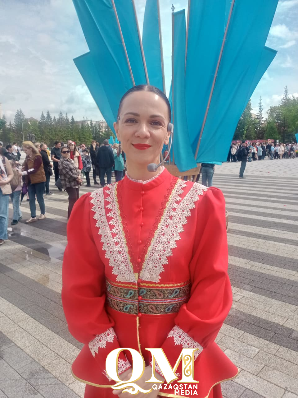 Петропавлда Ұлы Жеңіс күніне орай ауқымды концерт өтті