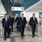 Президент Astana LRT жұмысын іске қосты