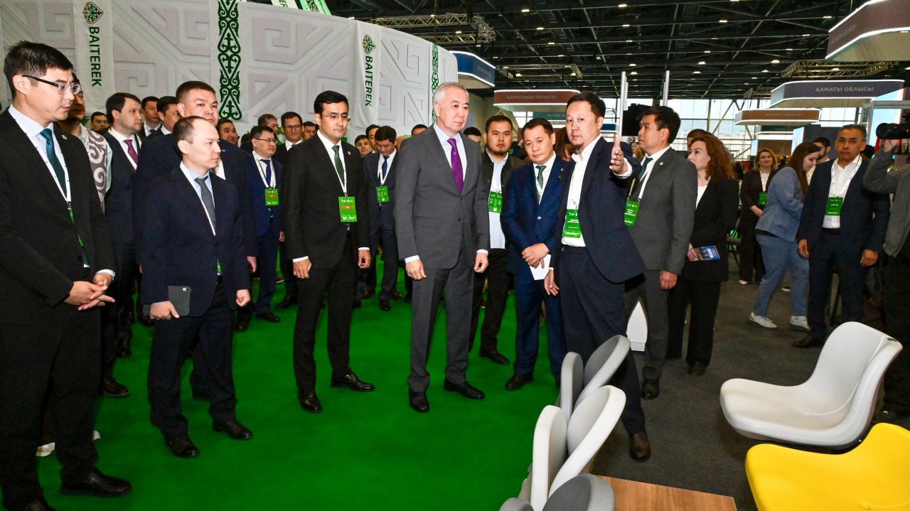 В Астане открылась крупнейшая выставка отечественных производителей ULTTYQ ÓNIM - 2026