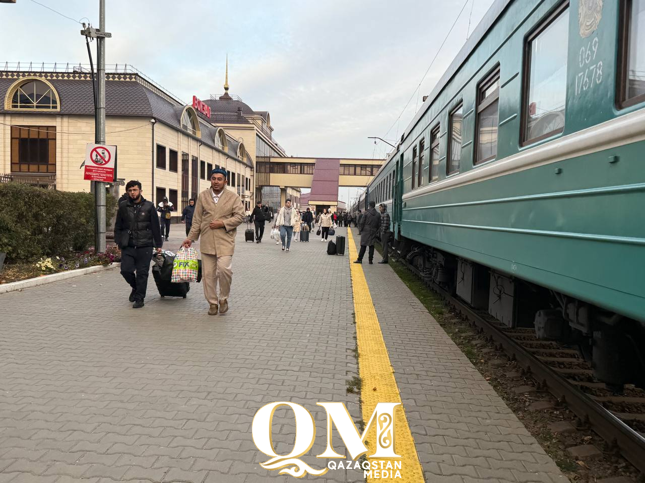 На железнодорожном вокзале Петропавловска открыли намазхану