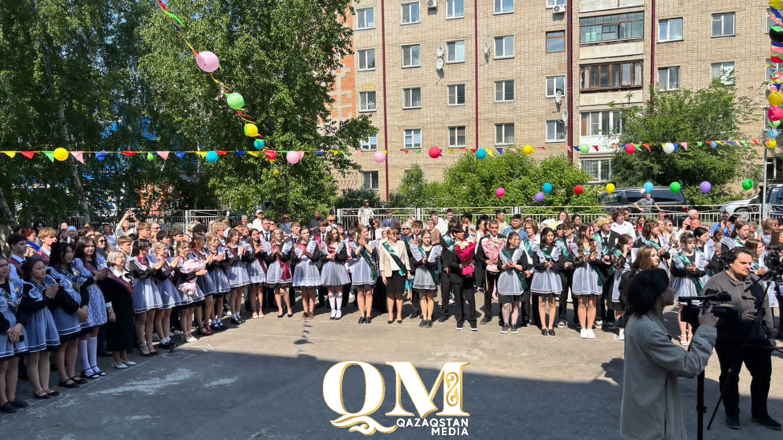 Петропавлда бір мектептің 11 түлегі - Алтын белгіге» үміткер