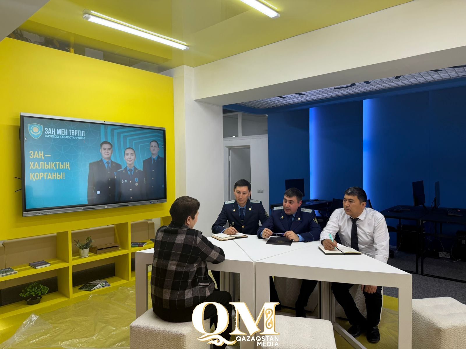 СҚО аудандарында «Құқықтық дәріхана» акциясы өтті
