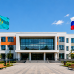 Россия построит школы в Казахстане, Казахстан — в российских регионах