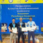 СҚО полицейлері президенттік көпсайыстан ел чемпионатында топ жарды