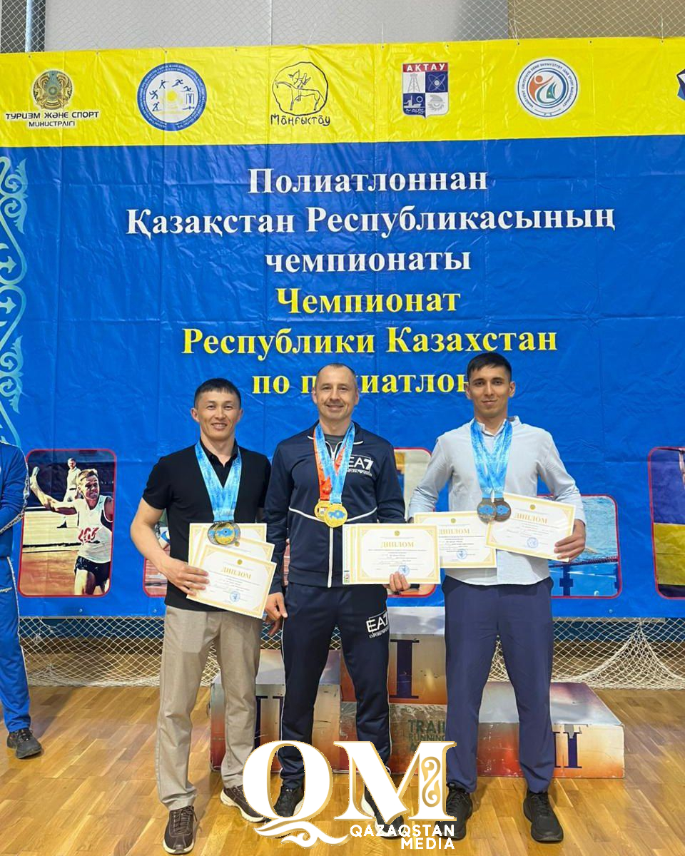 СҚО полицейлері президенттік көпсайыстан ел чемпионатында топ жарды
