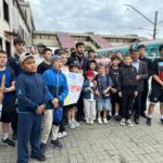 Грек-рим күресінен Азия чемпионатында топ жарған Ислам Евлоев Петропавлға оралды