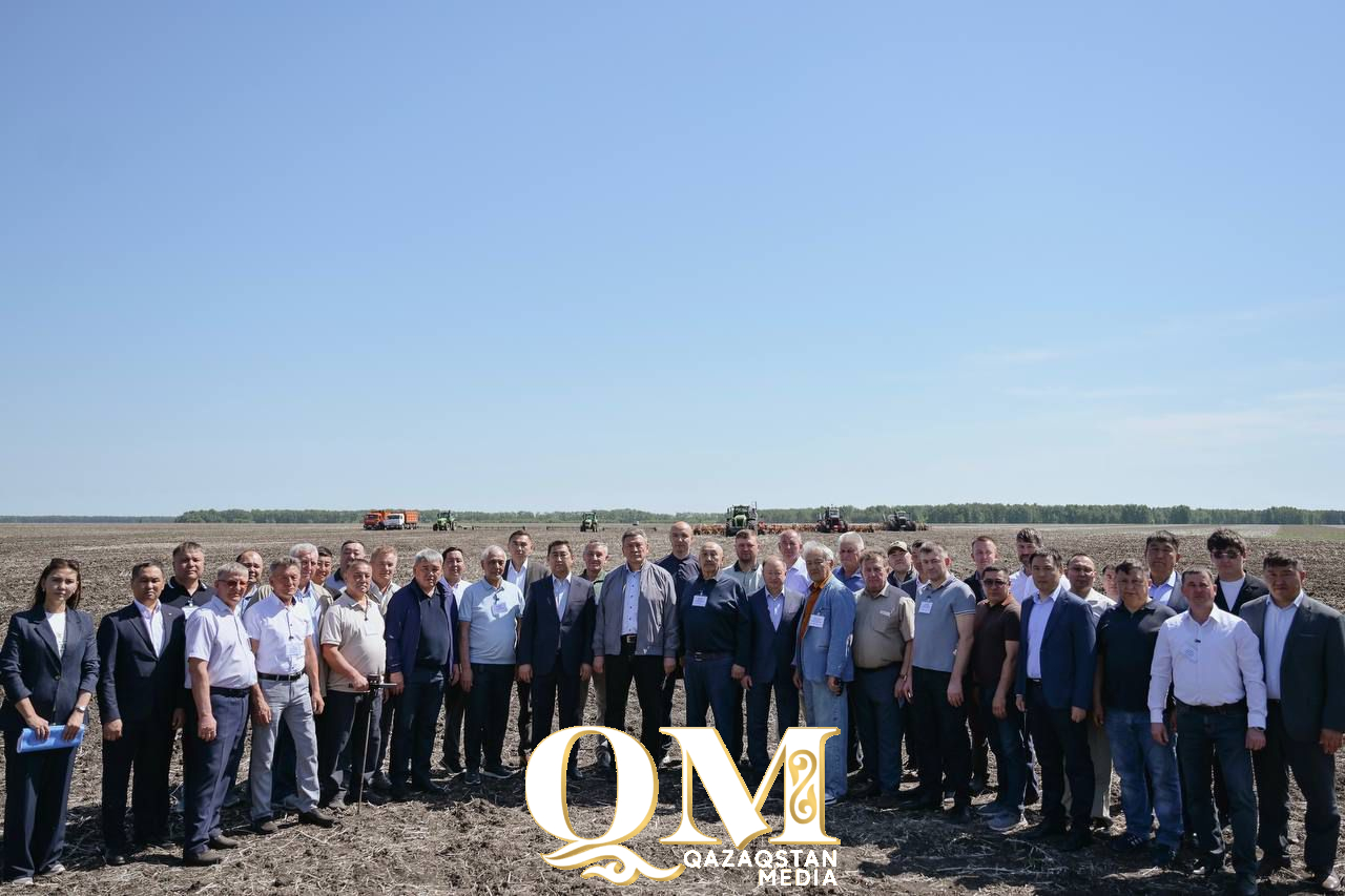 СҚО-ға жұмыс сапарымен Ауыл шаруашылығы министрі Айдарбек Сапаров келді