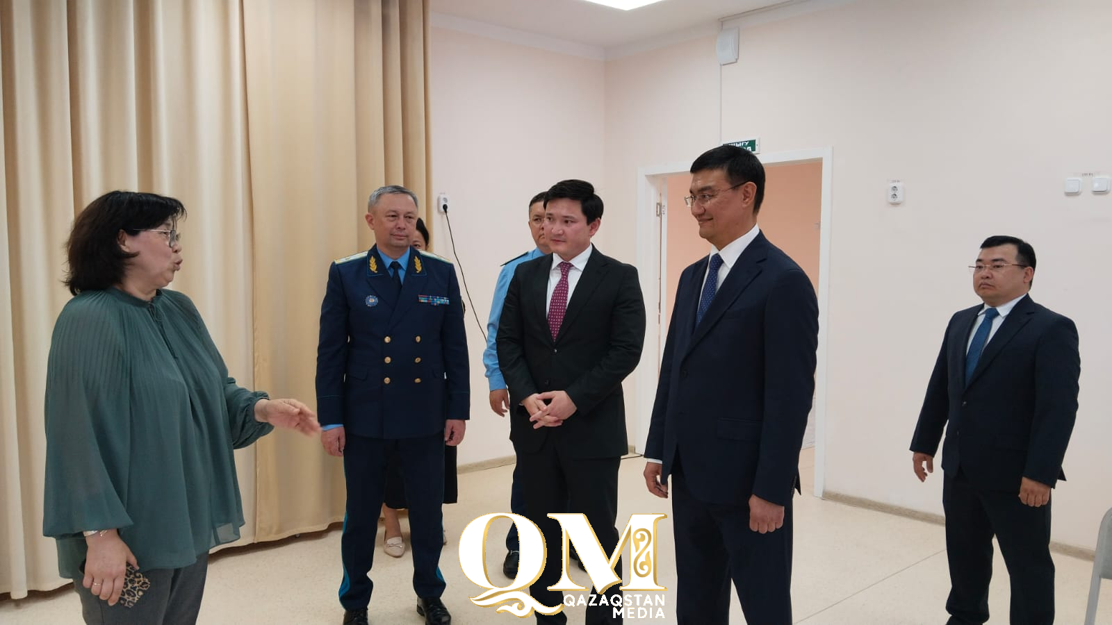 СҚО-ға Бас прокурордың орынбасары Ғалымжан Қойгелдиев келді