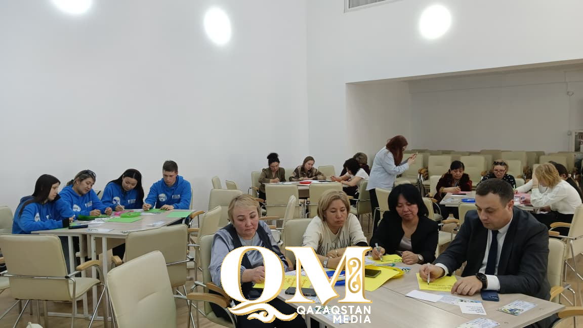 Петропавлда Отбасы күніне орай түсіндірме жұмыстары жүргізілді