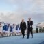 Президент Қасым-Жомарт Тоқаев мәртебелі мейманды елорда әуежайында қарсы алды