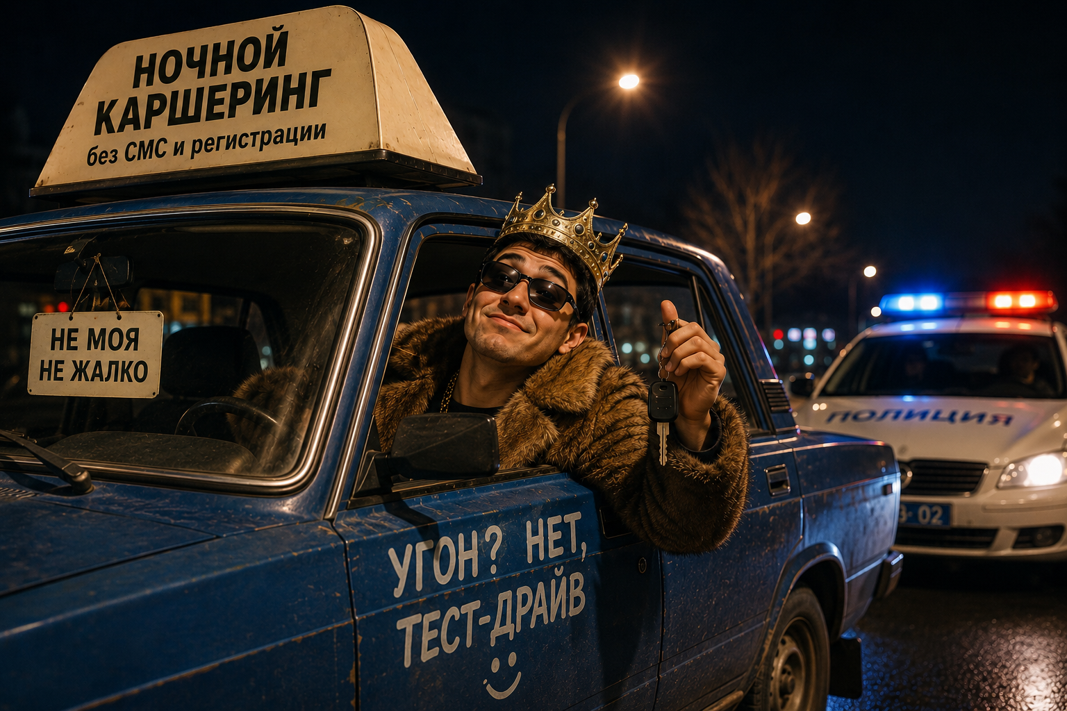 Угонщик в законе: житель Петропавловска четырежды попался на угоне машин