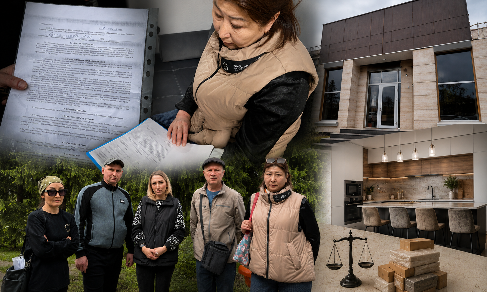Фирма мебели не вяжет - кухни и деньги требуют десятки заказчиков из Петропавловска