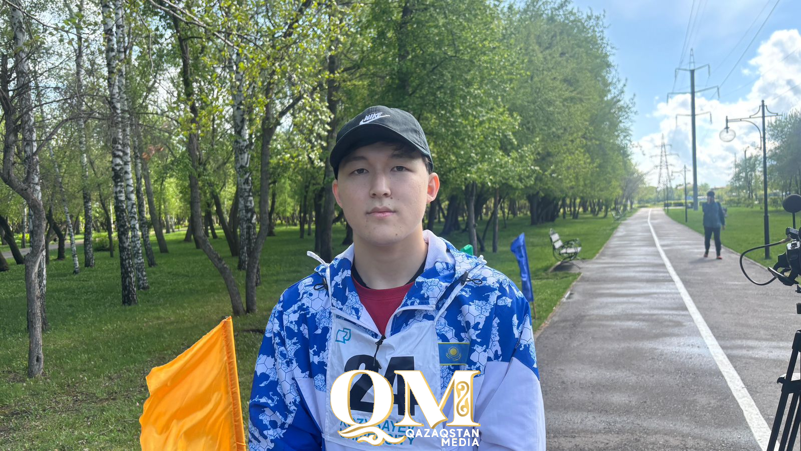 Петропавлда Отан қорғаушылар күніне орай жаппай жүгіру жарысы өтті