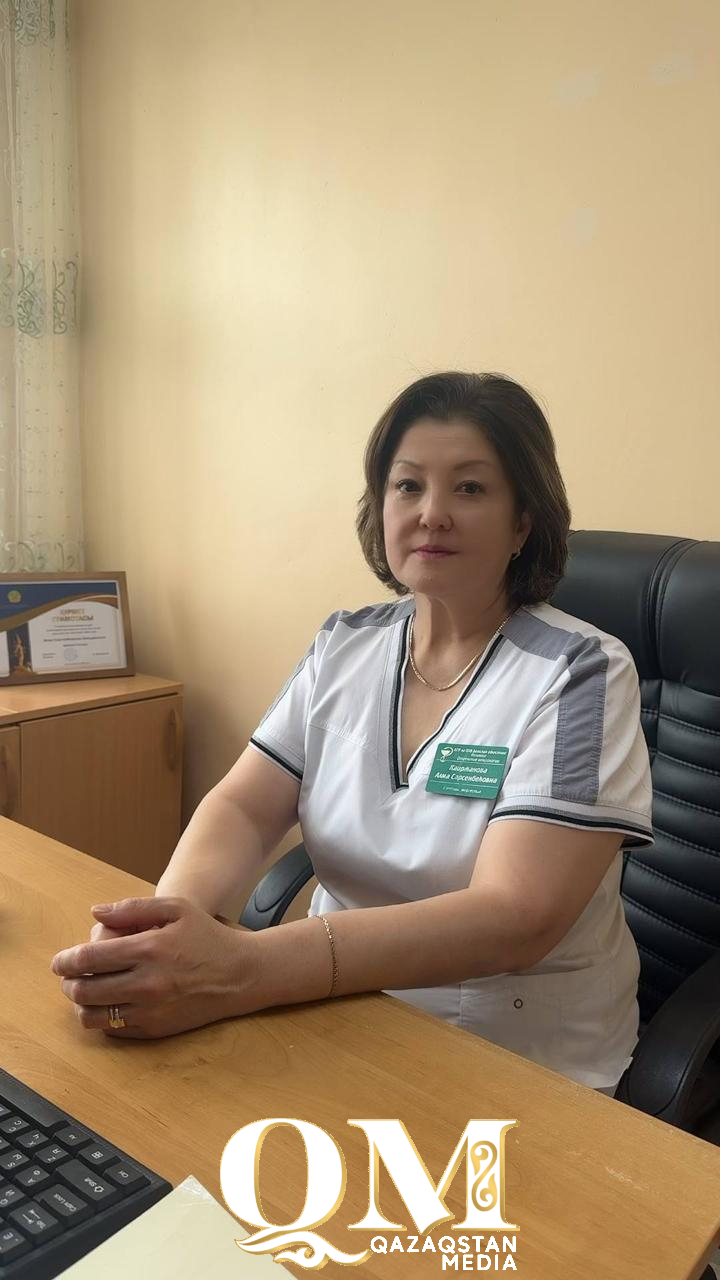Медицинамен тағдырын тоғыстырған маман