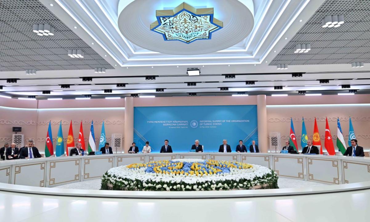 Казахстан предлагает создать единый киберщит для тюркских государств