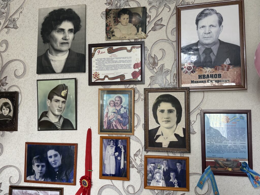  В 96 с огнем в глазах - долгожительницу из Кызылжарского района поздравили с днем рождения
