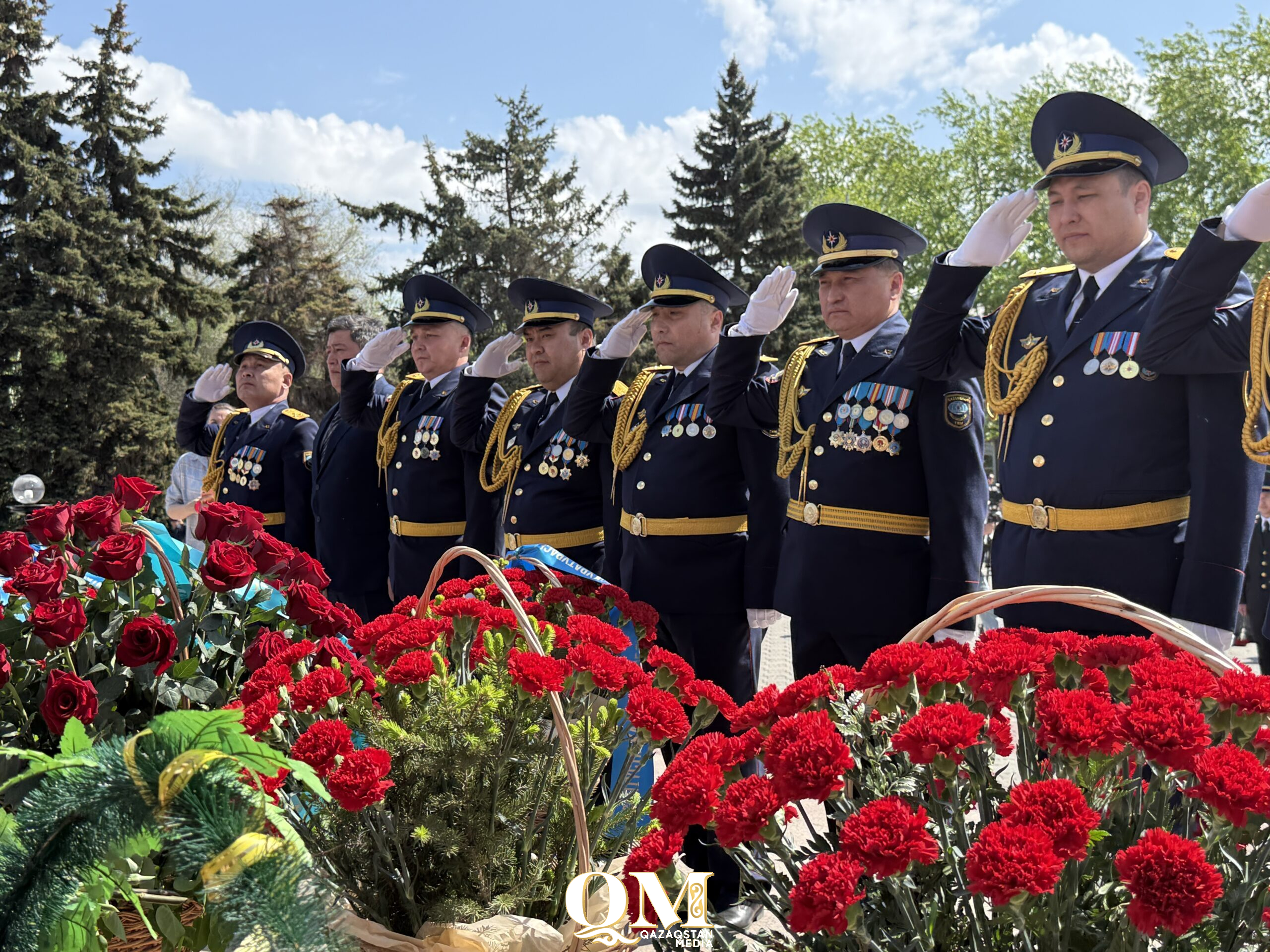 Память Карасая и Агынтая батыров почтили в Петропавловске