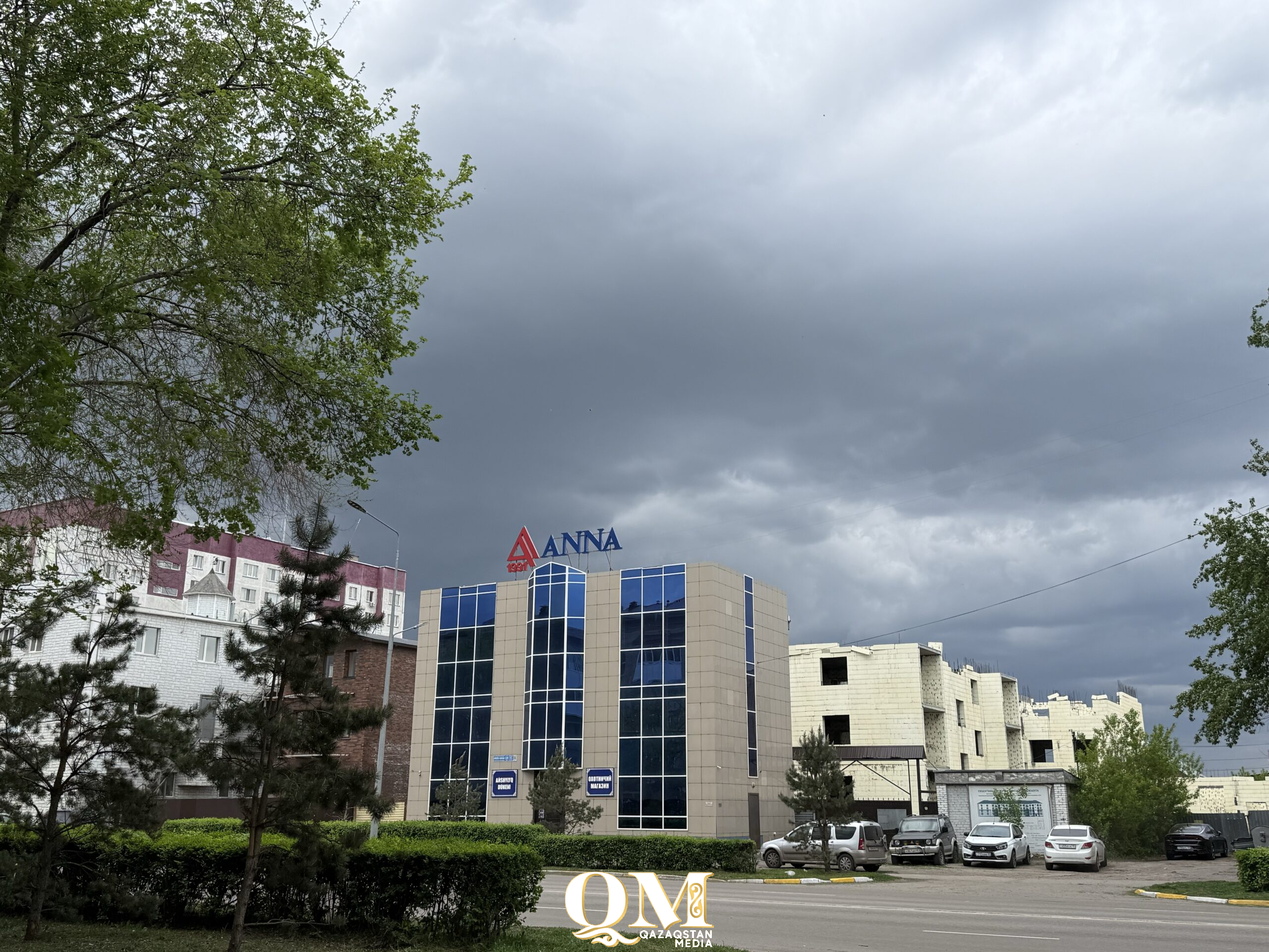 Во власти холодного фронта снова окажется север Казахстана