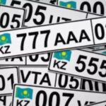 Зеленые номера появятся на машинах в Казахстане