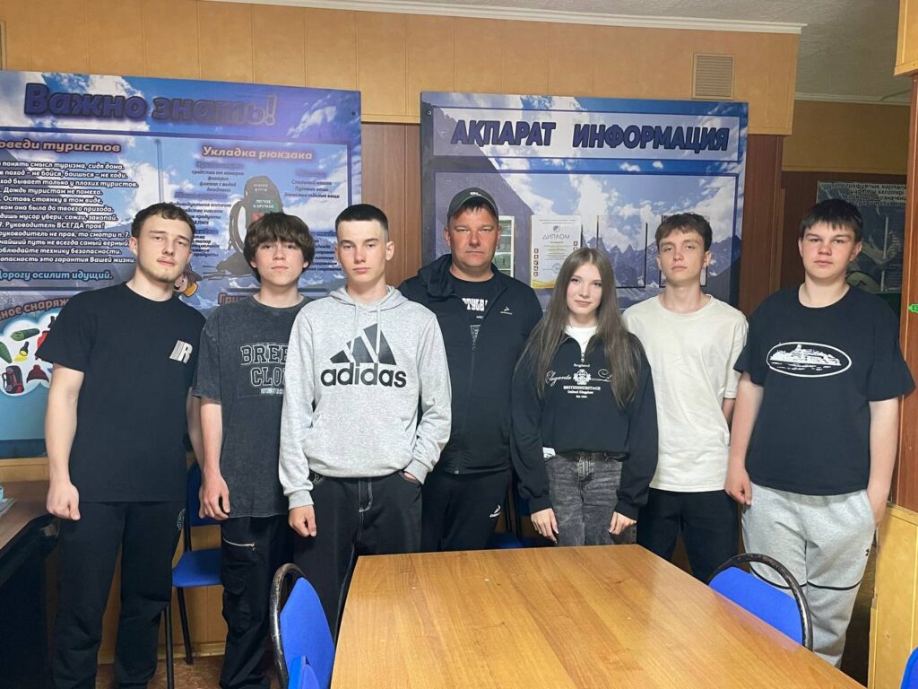 Юные туристы из Петропавловска вернулись из экспедиции по Туркестанской области