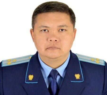 Прокуратуру СКО возглавил Ержан Дюсекенов