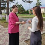 Более ста листовок против лудомании раздали молодежи Жамбылского района СКО