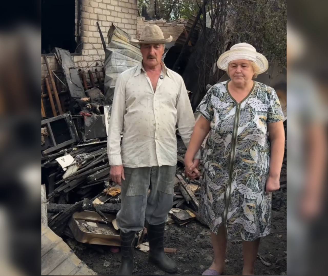Сгорели дом, гараж и машина: нужна помощь пенсионерам из Петропавловска