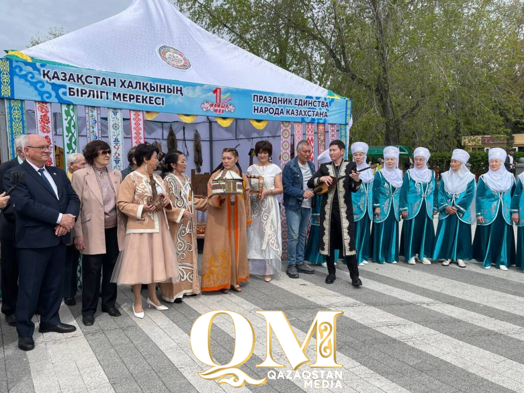 Этно-калейдоскоп: День единства народа Казахстана отмечают в Петропавловске