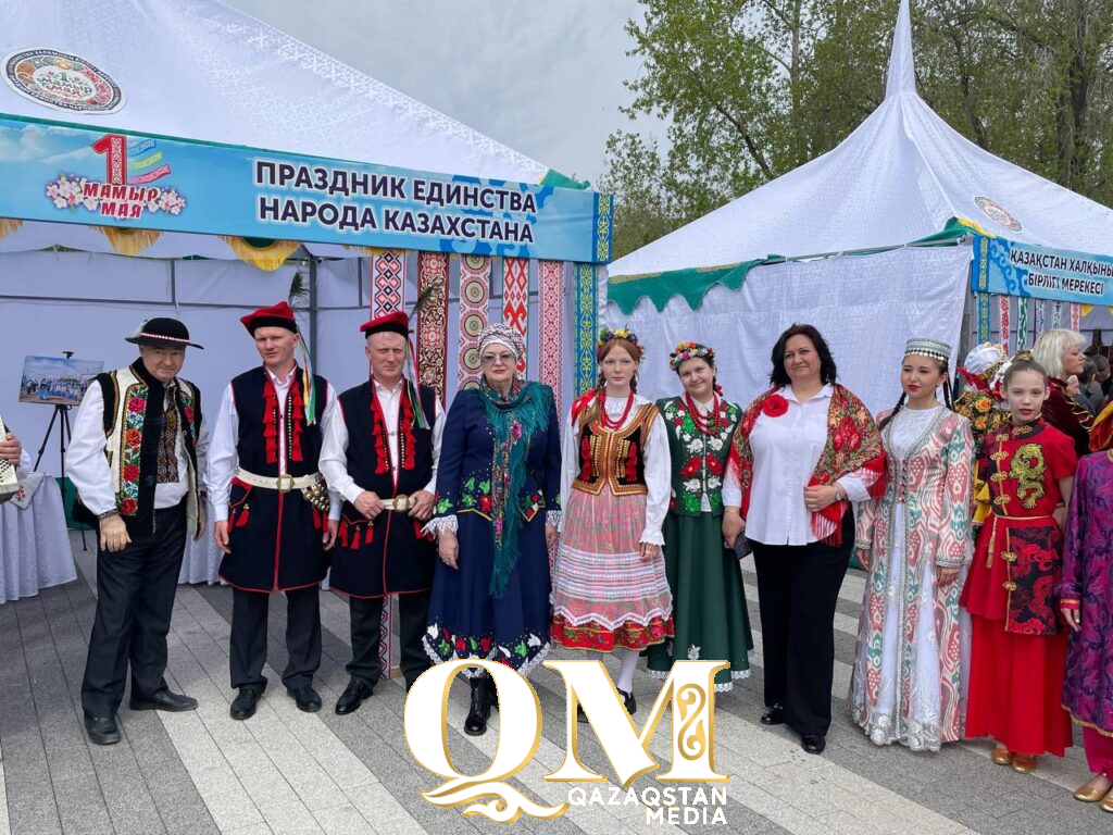 Этно-калейдоскоп: День единства народа Казахстана отмечают в Петропавловске