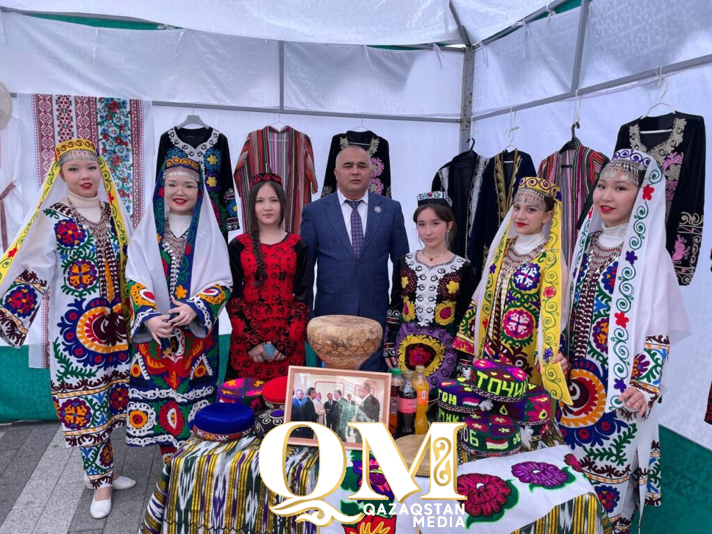 Этно-калейдоскоп: День единства народа Казахстана отмечают в Петропавловске