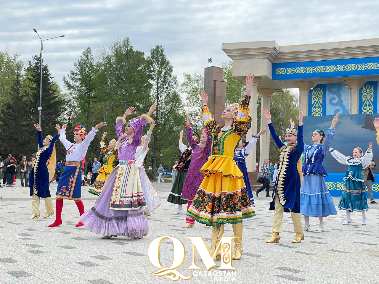 Этно-калейдоскоп: День единства народа Казахстана отмечают в Петропавловске