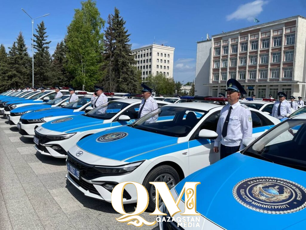 Броневики, квадроциклы и новые машины получили полицейские СКО