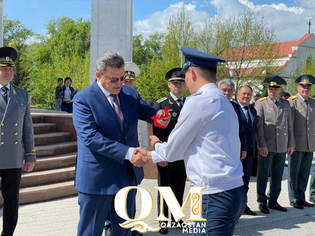 Броневики, квадроциклы и новые машины получили полицейские СКО