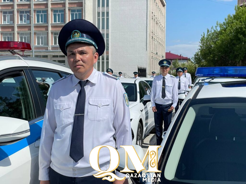 Броневики, квадроциклы и новые машины получили полицейские СКО