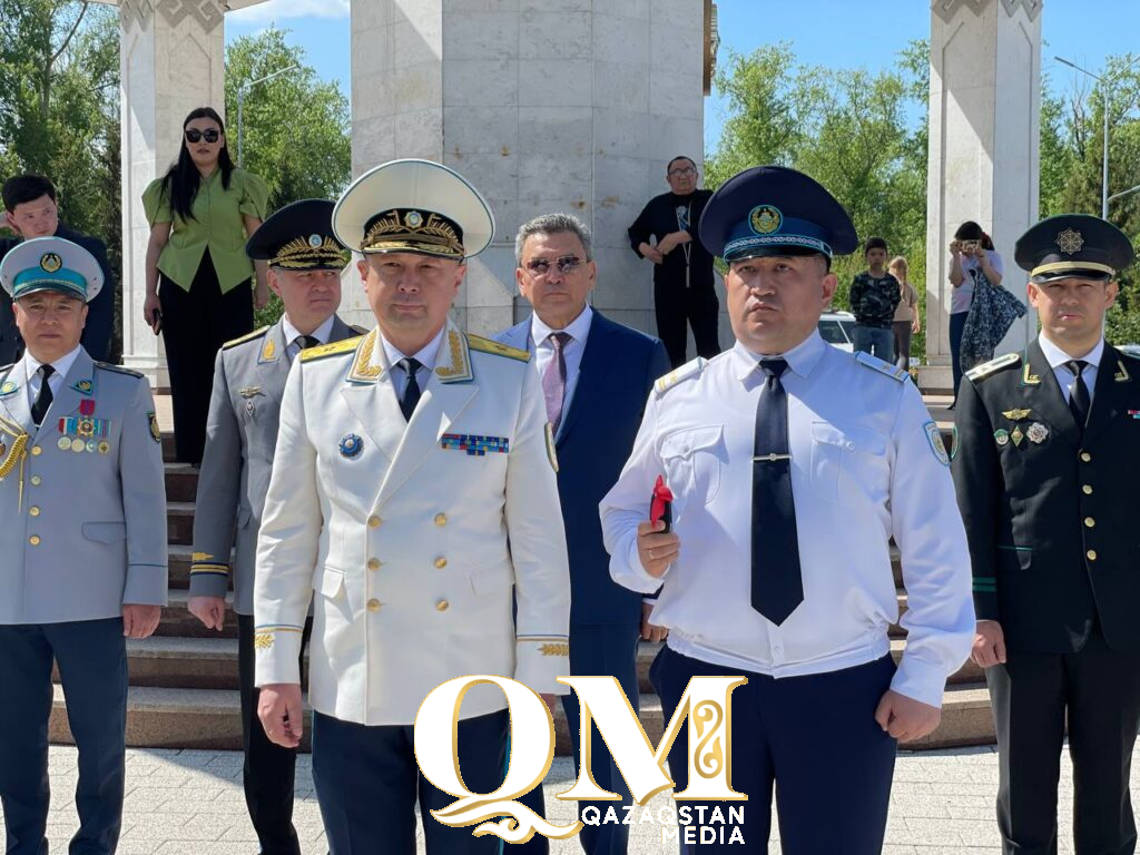 Броневики, квадроциклы и новые машины получили полицейские СКО
