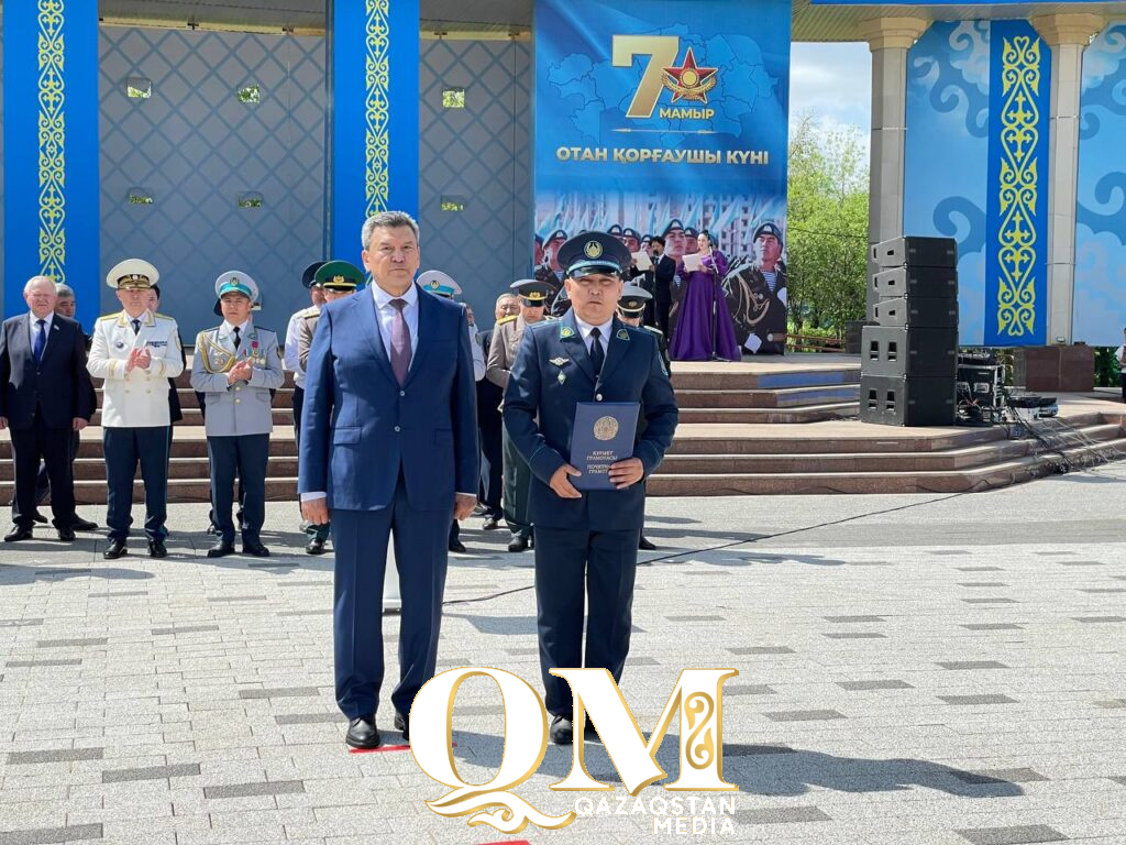 День защитника Отечества отметили в Петропавловске 