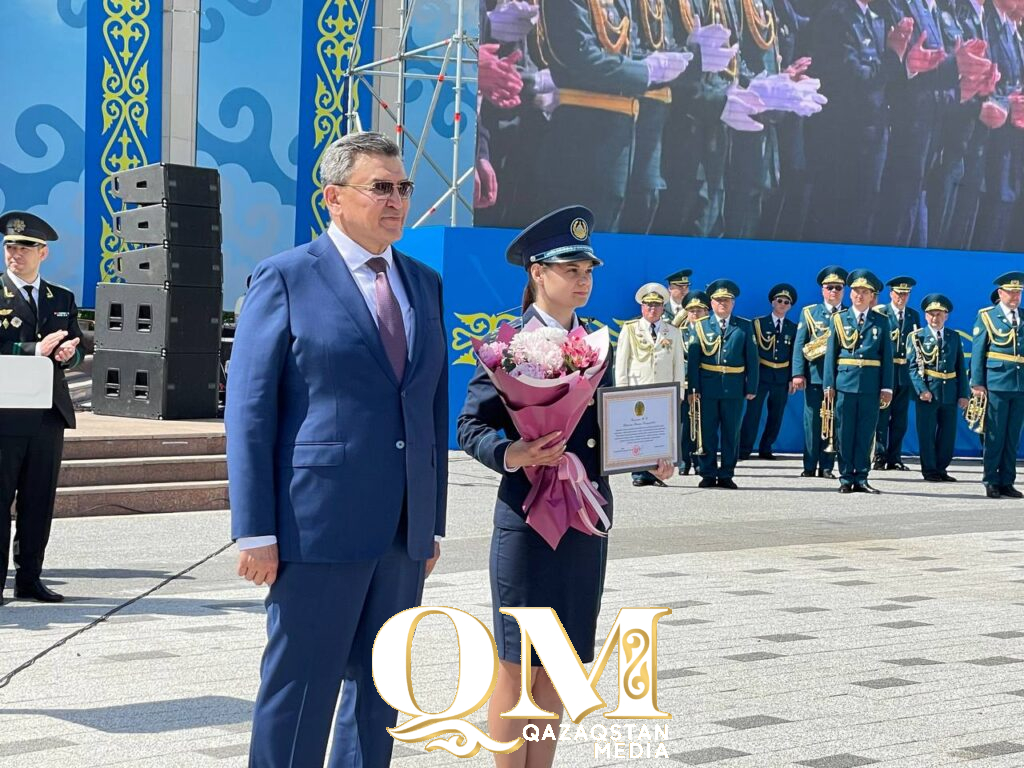 День защитника Отечества отметили в Петропавловске 