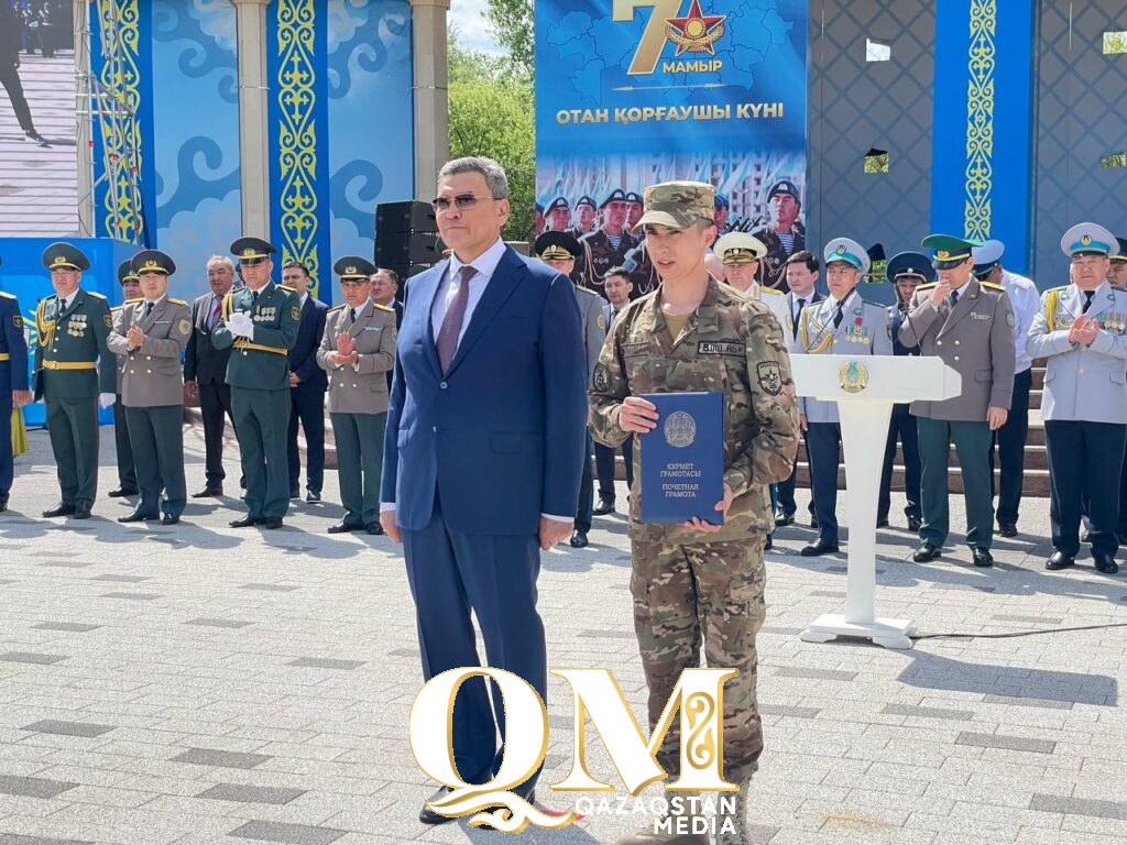 День защитника Отечества отметили в Петропавловске 