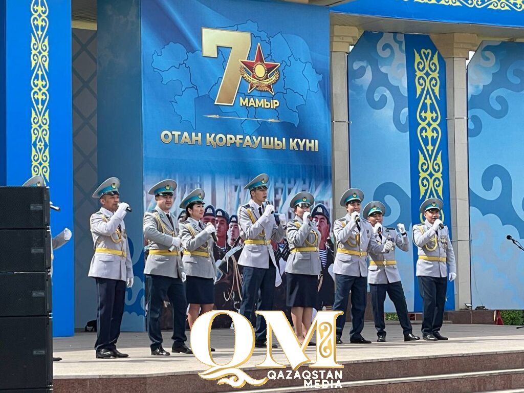 День защитника Отечества отметили в Петропавловске 