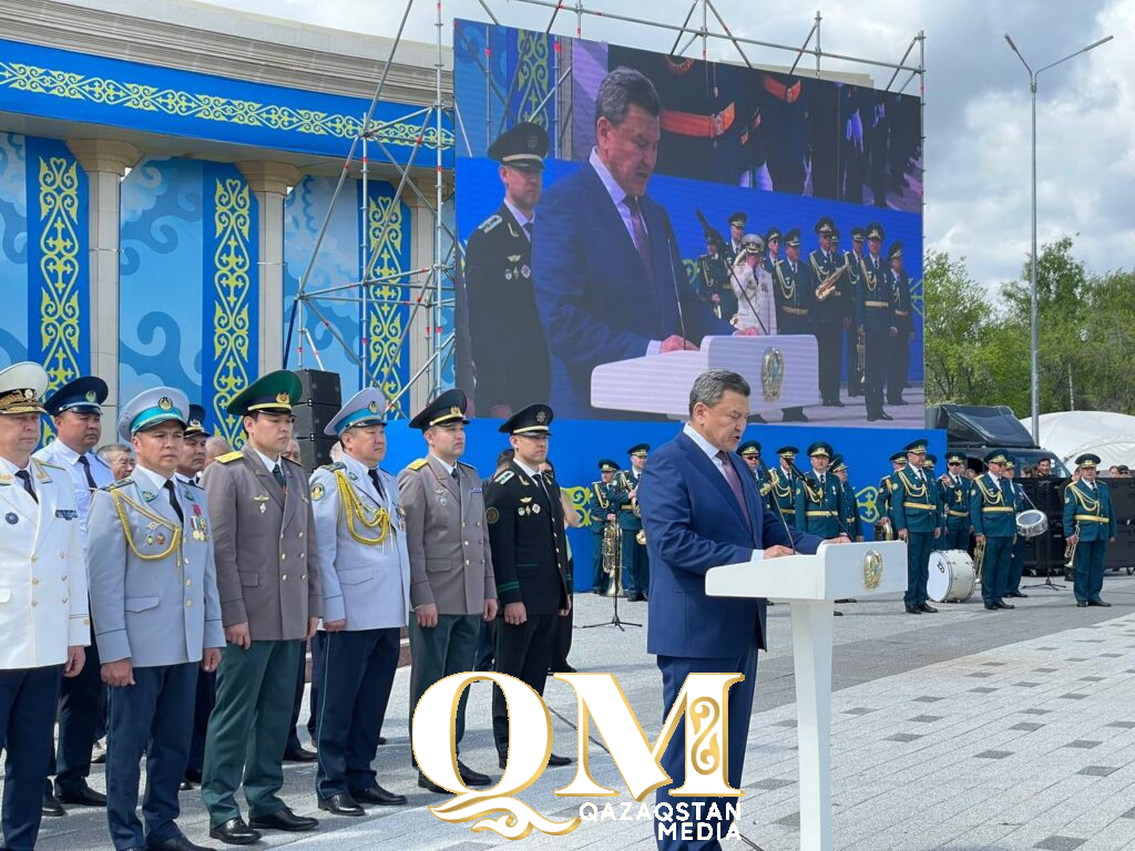 День защитника Отечества отметили в Петропавловске 
