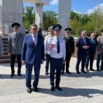 Броневики, квадроциклы и новые машины получили полицейские СКО