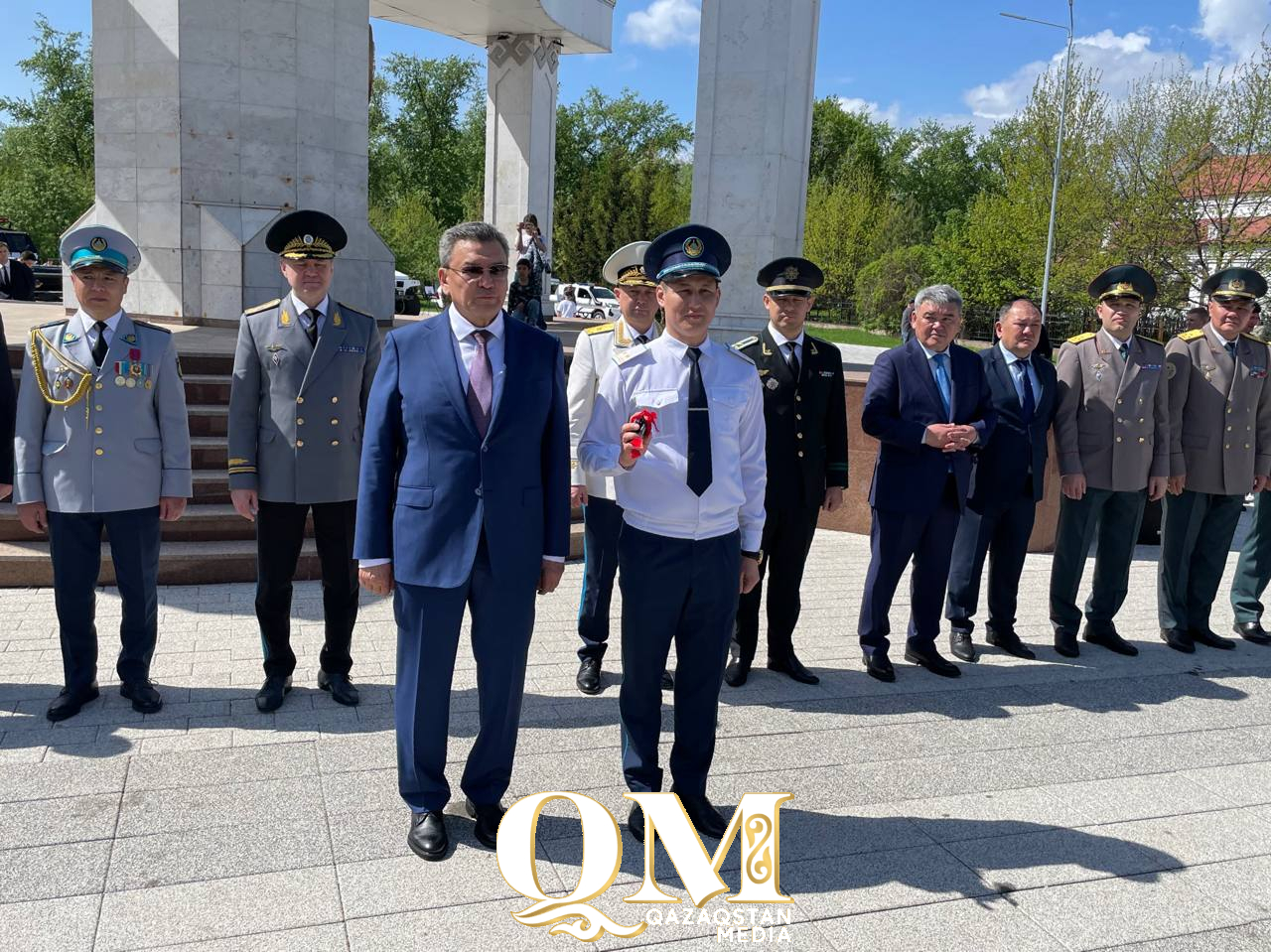 Броневики, квадроциклы и новые машины получили полицейские СКО