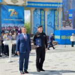 День защитника Отечества отметили в Петропавловске