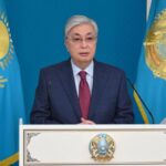 Касым-Жомарт Токаев поздравил казахстанцев с Днем единства народа Казахстана
